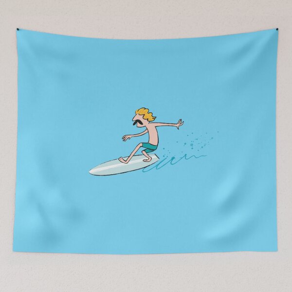 Item preview, surfer dude designed and sold by tonyneal.