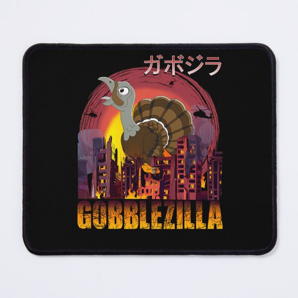 Item preview, Humor Quote Funny Retro Thanksgiving Style Gobblezilla Happy designed and sold by nguyenconguan80.