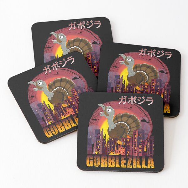 Item preview, Humor Quote Funny Retro Thanksgiving Style Gobblezilla Happy designed and sold by nguyenconguan80.