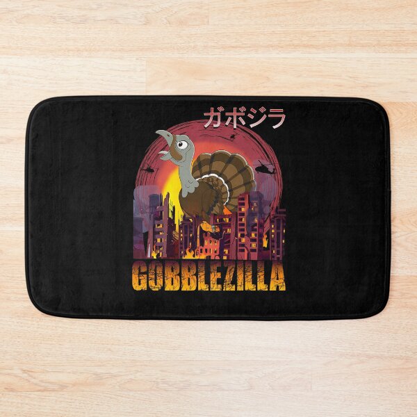 Item preview, Humor Quote Funny Retro Thanksgiving Style Gobblezilla Happy designed and sold by nguyenconguan80.