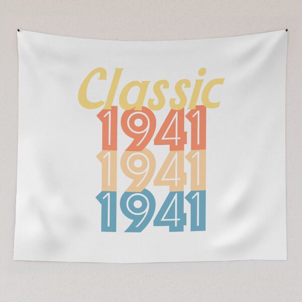 Item preview, Vintage RETRO 1941 birthday designed and sold by Mmastert.
