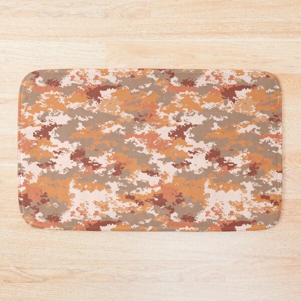Item preview, Cute Hunting Pixeled Camouflage Pattern For Survivalist Style designed and sold by RoyalStarsPatts.