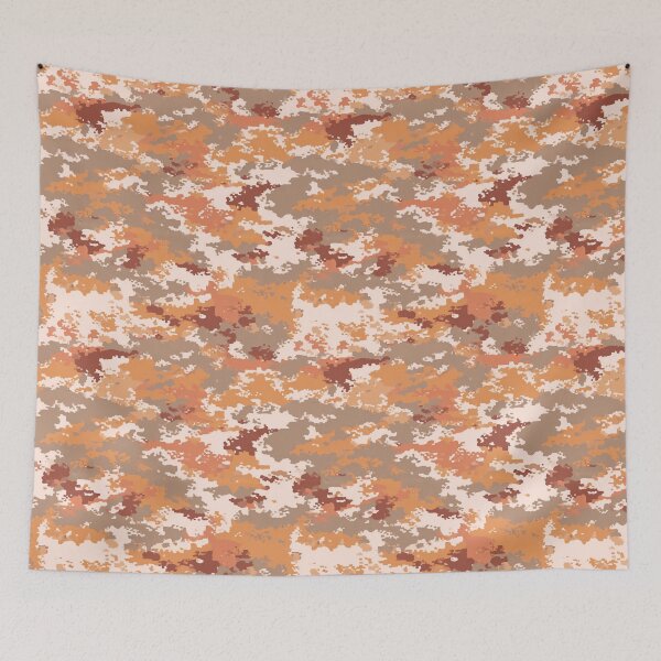 Item preview, Cute Hunting Pixeled Camouflage Pattern For Survivalist Style designed and sold by RoyalStarsPatts.