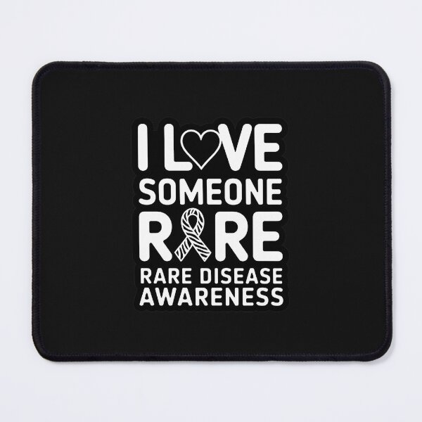 Item preview, Rare Disease Awareness - I Love Someone Rare Zebra Ribbon designed and sold by JessicaWalshdf.