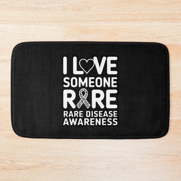 Item preview, Rare Disease Awareness - I Love Someone Rare Zebra Ribbon designed and sold by JessicaWalshdf.