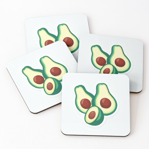 Item preview, Avocado Trio designed and sold by ONYX Pixee.