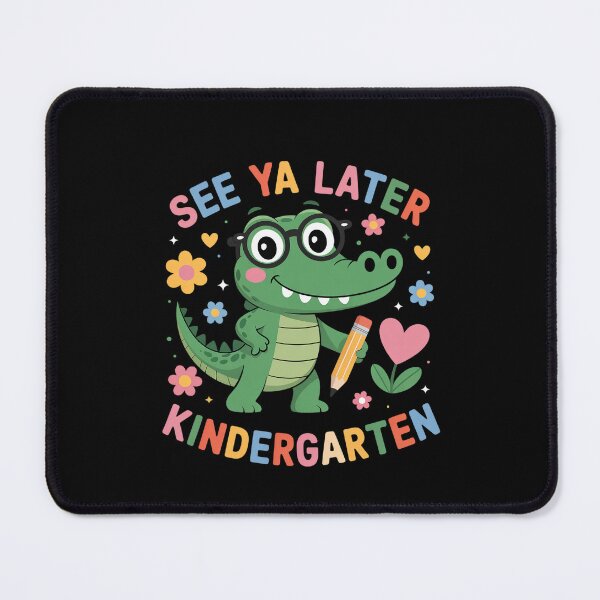 Item preview, See Ya Later Kindergarten Alligator Teacher Summer designed and sold by Elenasriveras.