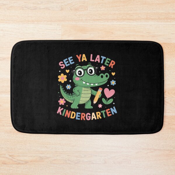 Item preview, See Ya Later Kindergarten Alligator Teacher Summer designed and sold by Elenasriveras.