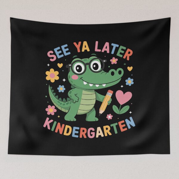 Item preview, See Ya Later Kindergarten Alligator Teacher Summer designed and sold by Elenasriveras.