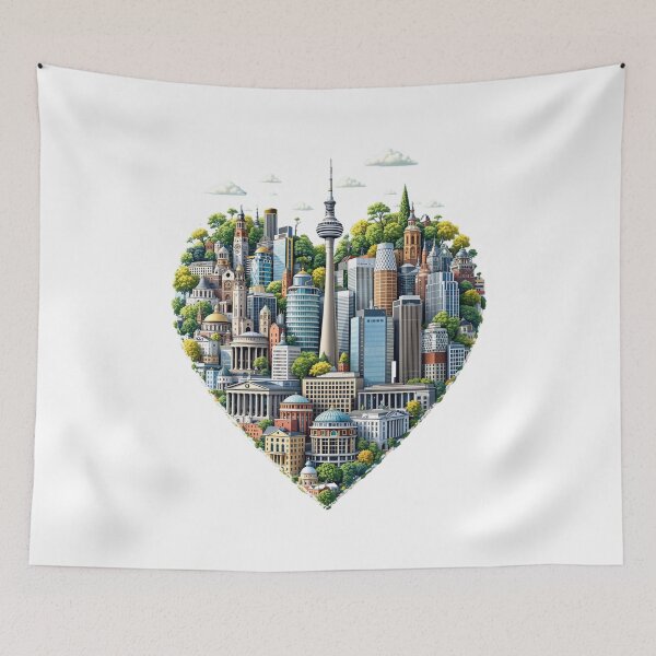 Item preview, Corazon de la Calle The Heart of the Street designed and sold by picartlinxx.