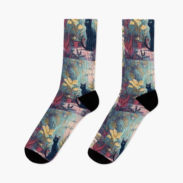 Item preview, Botanical Cats and Botany Garden designed and sold by bapupa.