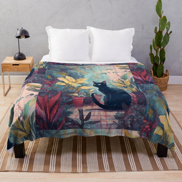 Item preview, Botanical Cats and Botany Garden designed and sold by bapupa.