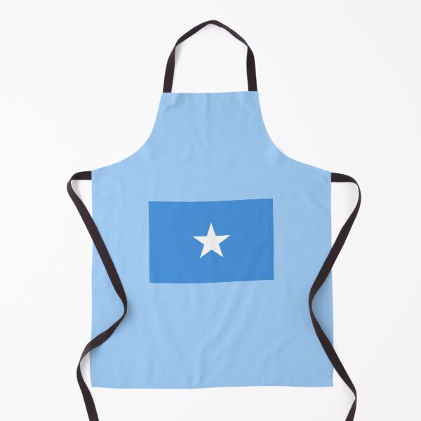 Item preview, Somalia Flag – White Star of the Blue Sky Design designed and sold by Dany05117671.