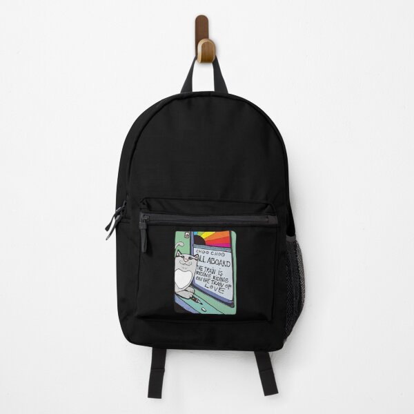 Item preview, Kiekeboekat The Rainbow Warrior - #Black designed and sold by Kiekeboekat.