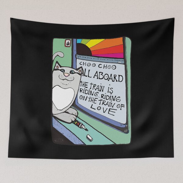 Item preview, Kiekeboekat The Rainbow Warrior - #Black designed and sold by Kiekeboekat.