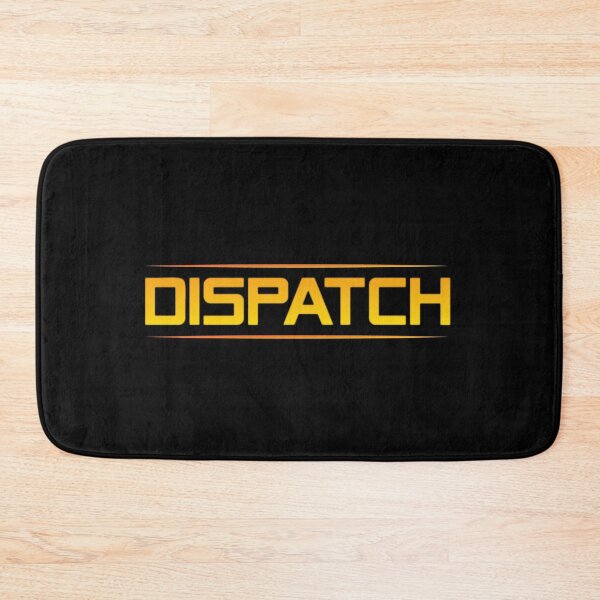 Item preview, Dispatch  Gradient Text– Trucking & Logistics Dispatcher Design designed and sold by Artbyhannan.