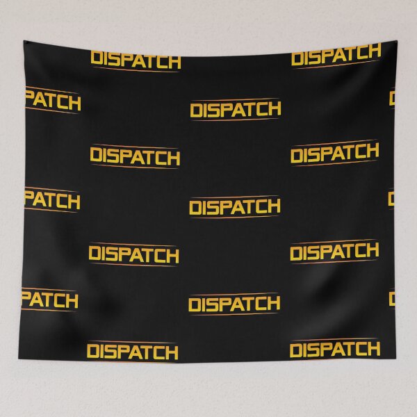 Item preview, Dispatch  Gradient Text– Trucking & Logistics Dispatcher Design designed and sold by Artbyhannan.