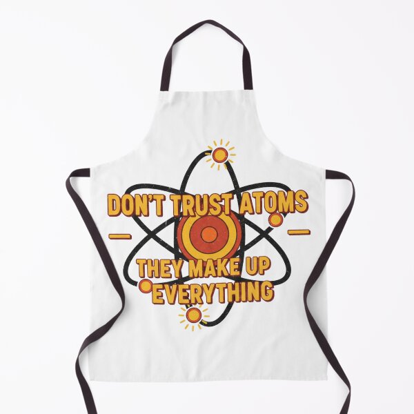 Item preview, Don't trust atoms designed and sold by JustCrafted.