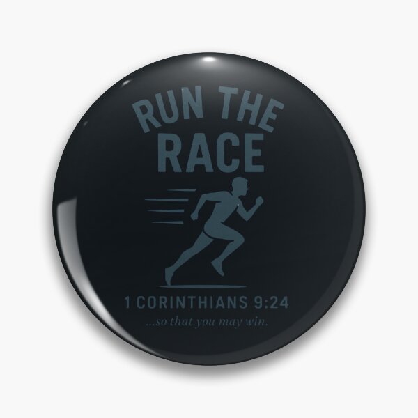 Item preview, Run The Race – Christian Athlete Shirt – 1 Corinthians 9:24 Bible Verse Tee designed and sold by astersgraphics.