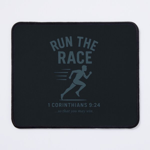 Item preview, Run The Race – Christian Athlete Shirt – 1 Corinthians 9:24 Bible Verse Tee designed and sold by astersgraphics.