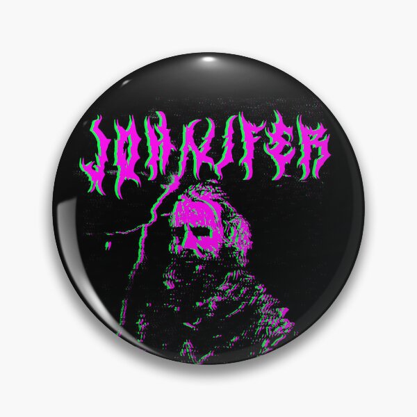 Aperçu de l'œuvre Pink of Black metal johnnnny créée et vendue par AcidDesign.