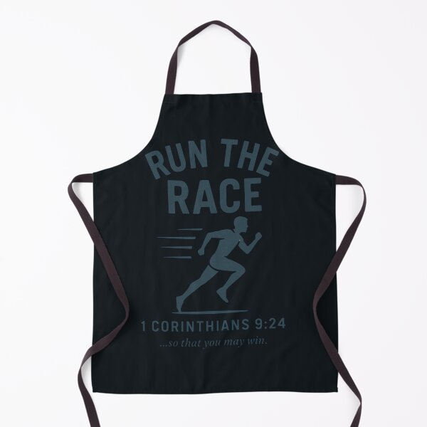 Item preview, Run The Race – Christian Athlete Shirt – 1 Corinthians 9:24 Bible Verse Tee designed and sold by astersgraphics.