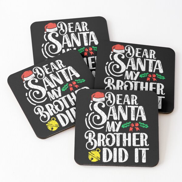 Item preview, My Vintage Retro Dear Holiday Brother It Christmas Did Santa Funny designed and sold by MediarMedic.