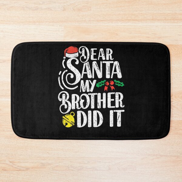 Item preview, My Vintage Retro Dear Holiday Brother It Christmas Did Santa Funny designed and sold by MediarMedic.