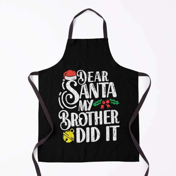 Item preview, My Vintage Retro Dear Holiday Brother It Christmas Did Santa Funny designed and sold by MediarMedic.