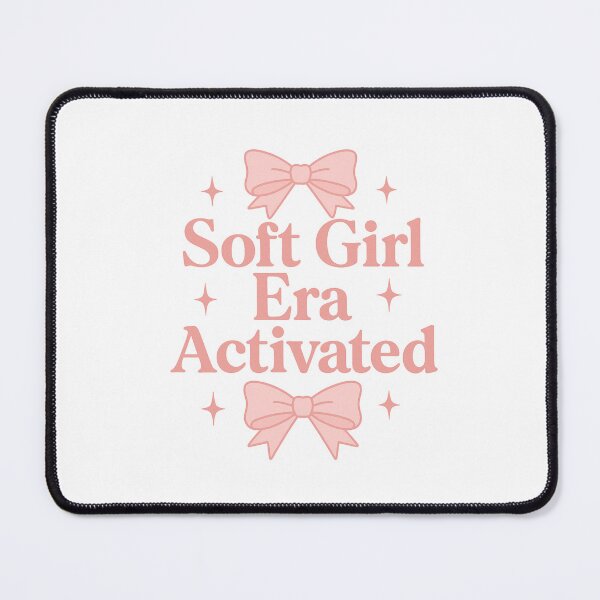 Item preview, Soft Girl Era Activated designed and sold by Trend Drops Mad.