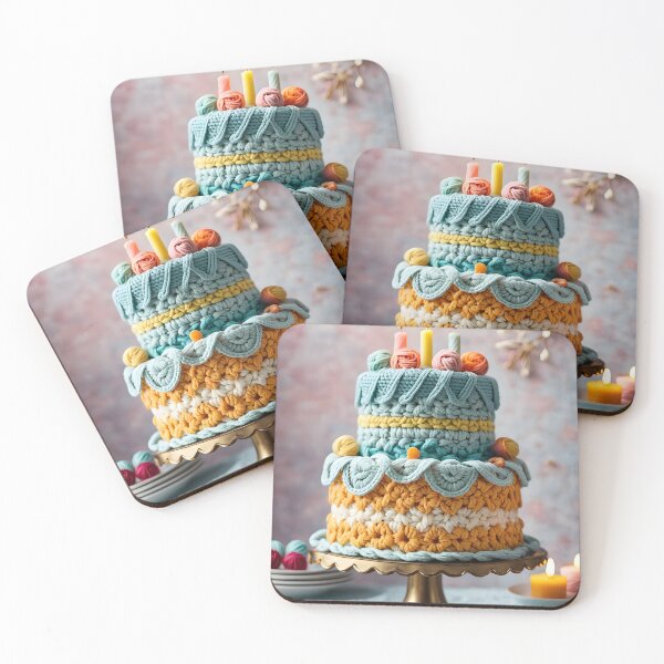 Item preview, Happy crochet party designed and sold by Ponted.