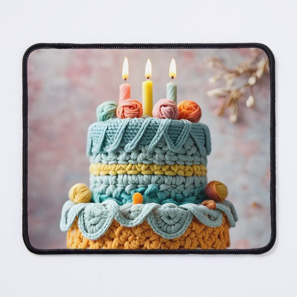 Item preview, Happy crochet party designed and sold by Ponted.