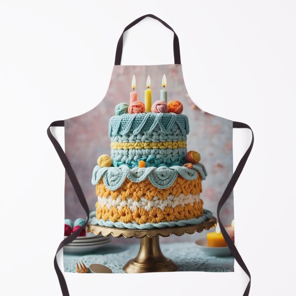 Item preview, Happy crochet party designed and sold by Ponted.
