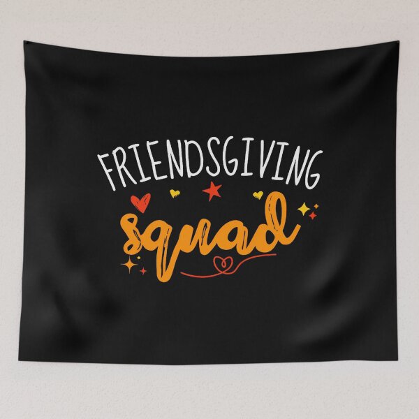 Item preview, Friendsgiving Turkey Friends Squad Party 90s Thankful Humor designed and sold by Daleburuling.