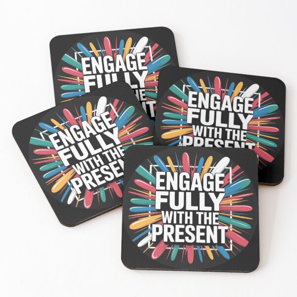 Item preview, Engage Fully With The Present – Mindful Living, Savor Every Moment designed and sold by The Breathtaking You.
