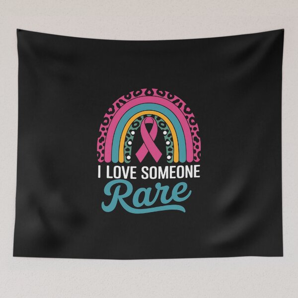 Item preview, Rare Disease Awareness Zebra Ribbon, I Love Someone Rare 4 designed and sold by JessicaWalshdf.