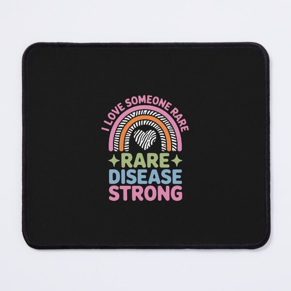 Item preview, Rare Disease Awareness Zebra Ribbon, I Love Someone Rare 6 designed and sold by JessicaWalshdf.