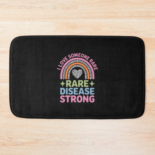 Item preview, Rare Disease Awareness Zebra Ribbon, I Love Someone Rare 6 designed and sold by JessicaWalshdf.