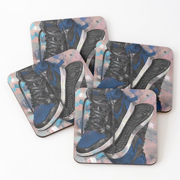 Item preview, Nike air jordan 1 Royal blue artwork designed and sold by GalleryKauffeld.
