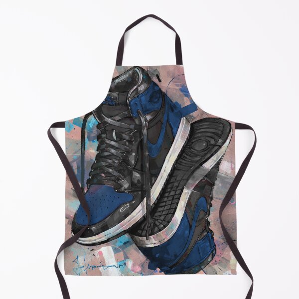 Item preview, Nike air jordan 1 Royal blue artwork designed and sold by GalleryKauffeld.