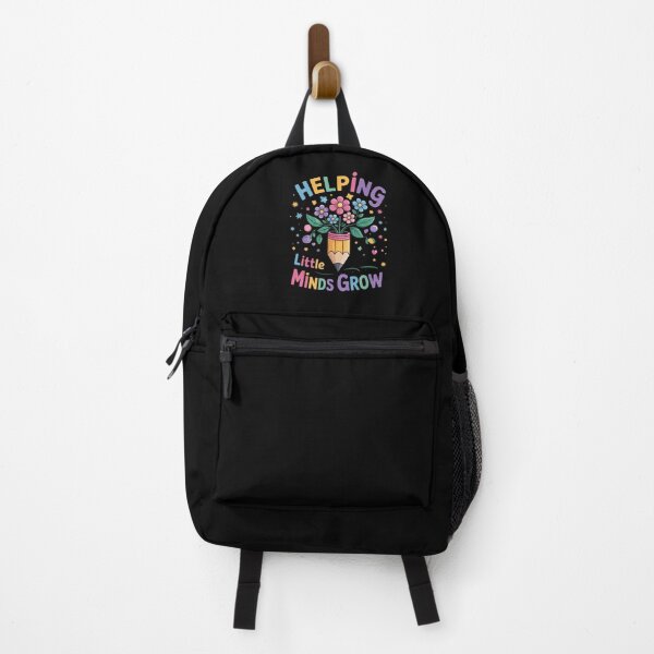 Item preview, Helping Little Minds Grow Flower Elementary School Teacher  designed and sold by RuthGAArt.