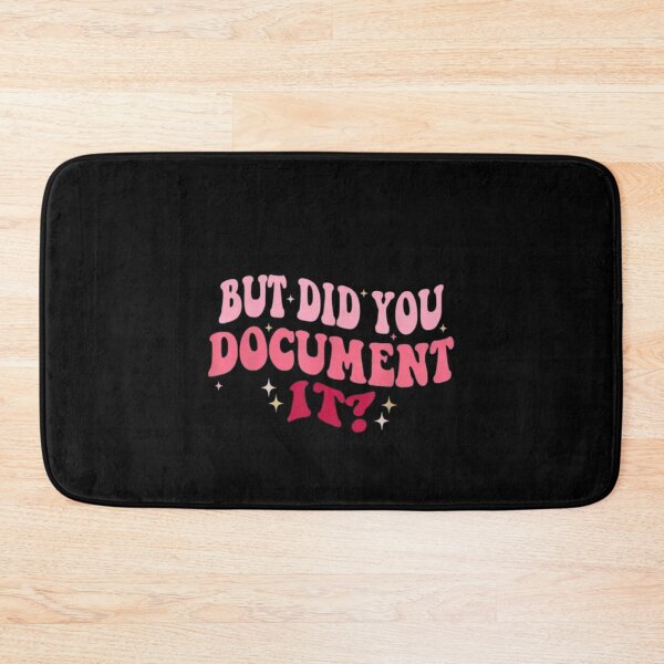 Item preview, but Did You Document It designed and sold by marianna cotaru.