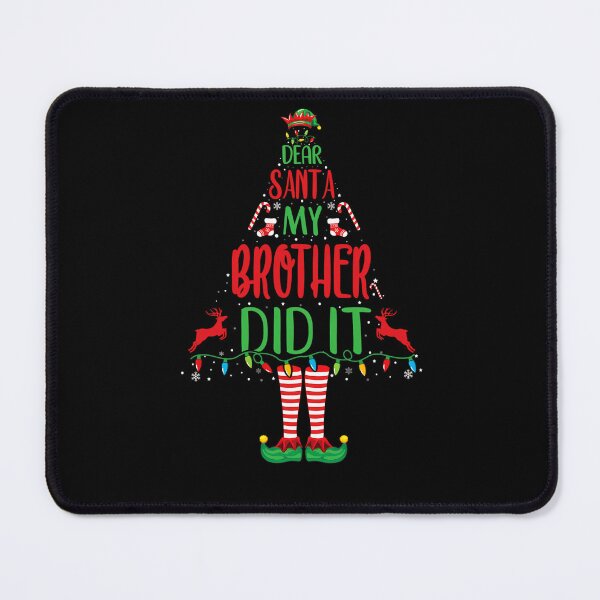 Item preview, Did Brother Vintage Funny My Santa It Retro Christmas Dear Holiday designed and sold by MediarMedic.