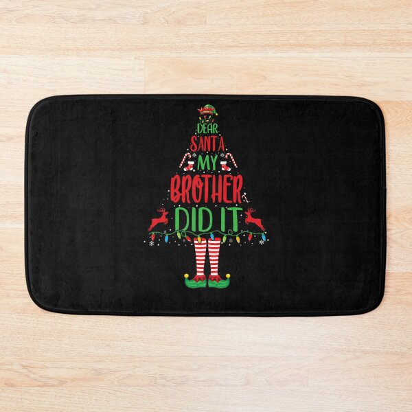 Item preview, Did Brother Vintage Funny My Santa It Retro Christmas Dear Holiday designed and sold by MediarMedic.