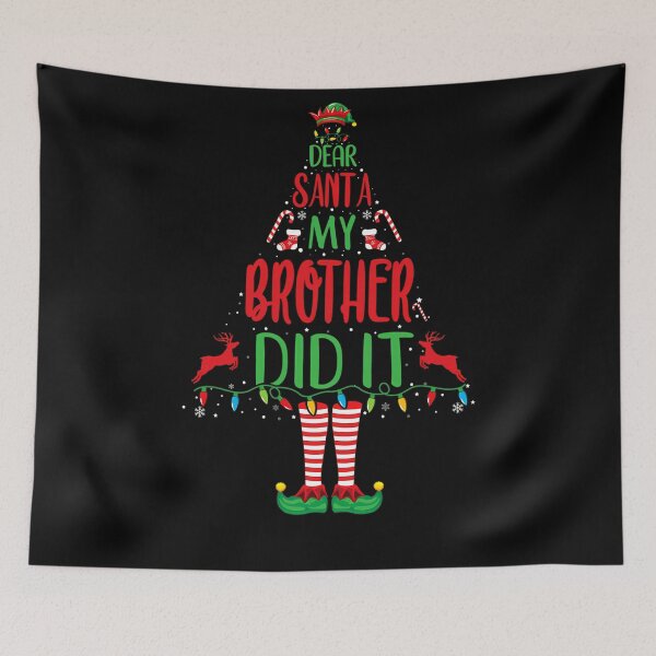 Item preview, Did Brother Vintage Funny My Santa It Retro Christmas Dear Holiday designed and sold by MediarMedic.