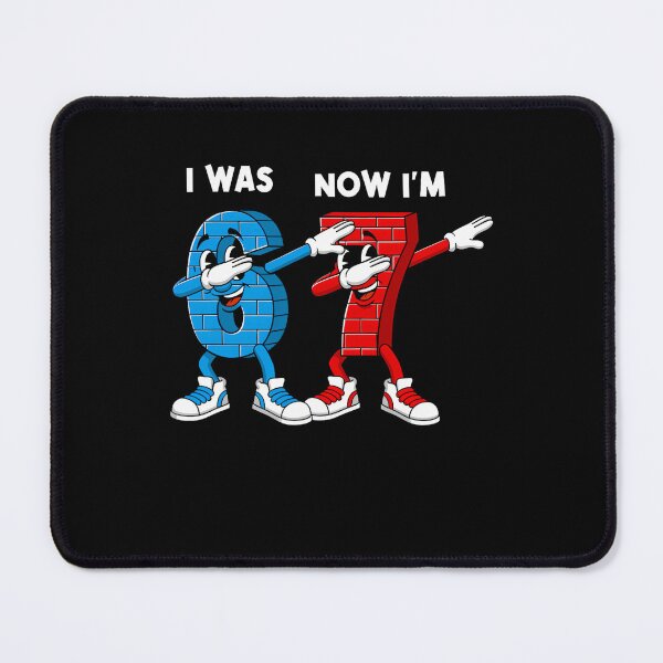 Item preview, Was Classic I 6 Happy Now I'm Hands Gift 7 Birthday Funny Boy Girl 7th designed and sold by RoniShorter.