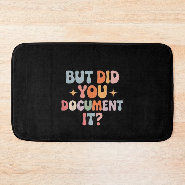 Item preview, but Did You Document It designed and sold by marianna cotaru.