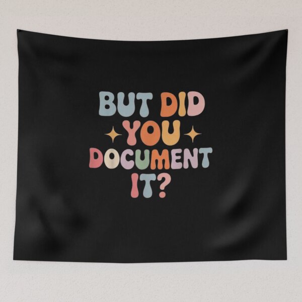 Item preview, but Did You Document It designed and sold by marianna cotaru.