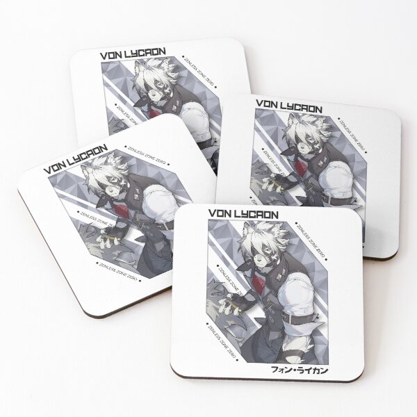 Item preview, Von Lycaon Zenless Zone Zero - V.1 designed and sold by IZQINAV.