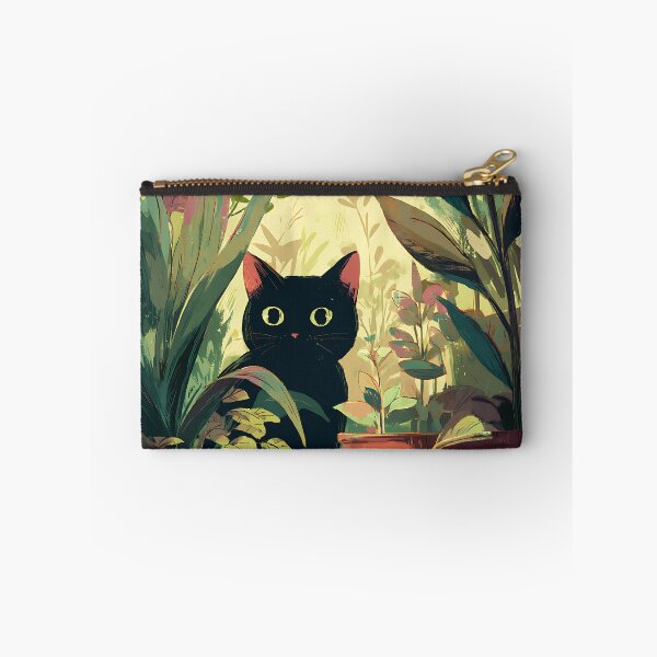Item preview, Cute Cats and Plants Floral designed and sold by bapupa.